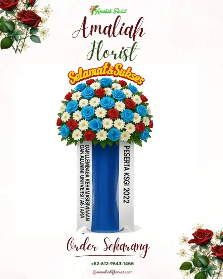 Standing Flowers Sambiharjo